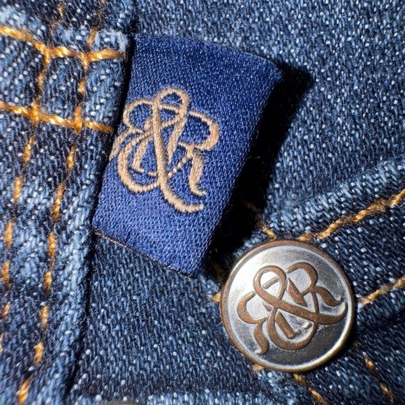 Rock and Republic Kashmiere Style Women’s Denim Jeans Size 6M Blue Stretch Jeans - Picture 7 of 13